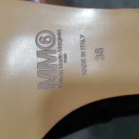 Maison Martin Margiela Wedge Boots Shoes NWT - Picture 8 of 12